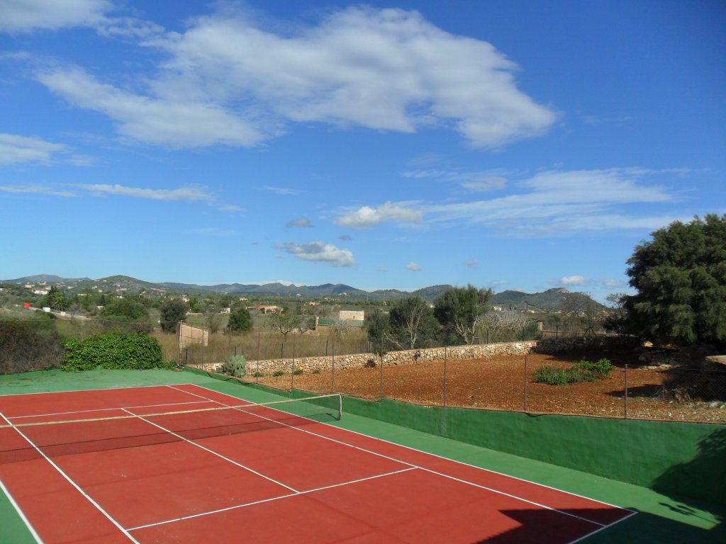 Tennisplatz 